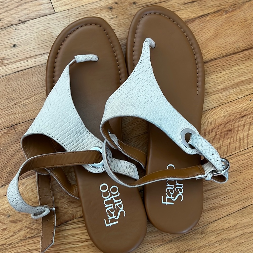 Hardly worn sandals